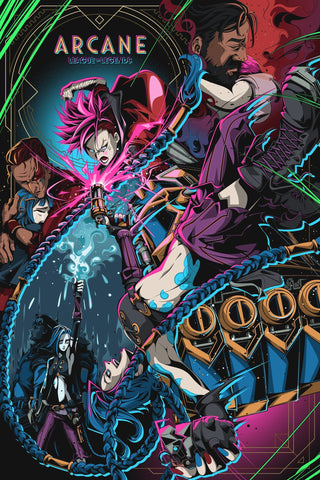 ARCANE LEAGUE OF LEGENDS