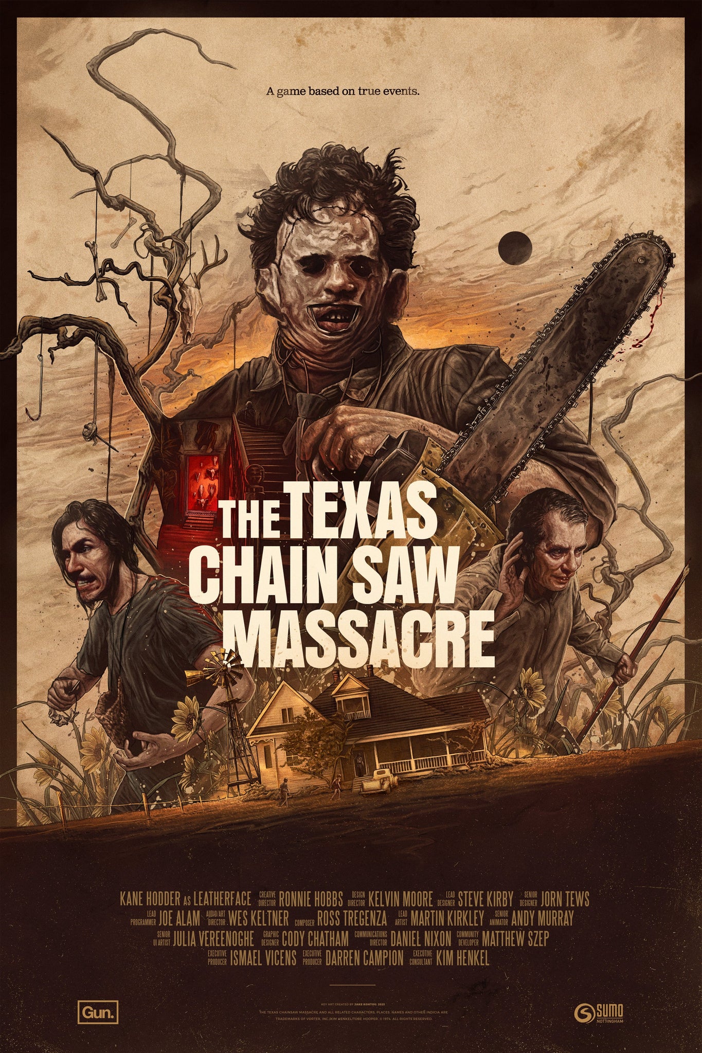 Texas Chainsaw Massacre Kane Hodder