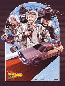 Back To The Future - DOC BROWN