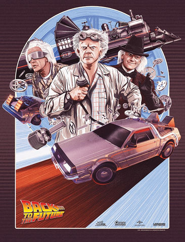 Back To The Future - DOC BROWN