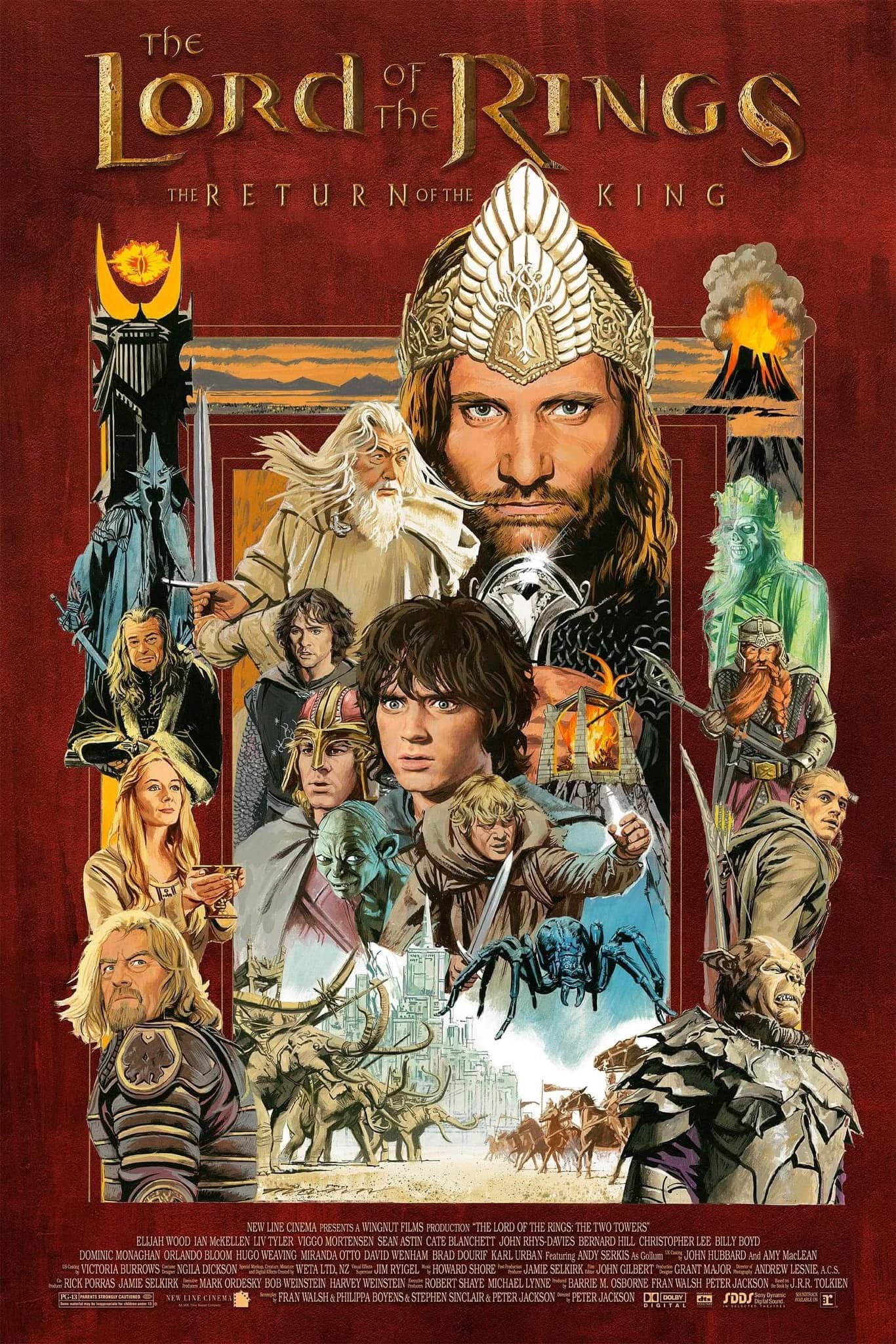 The Lord of the Rings :Return of the King