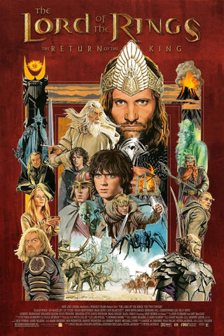 The Lord of the Rings :Return of the King