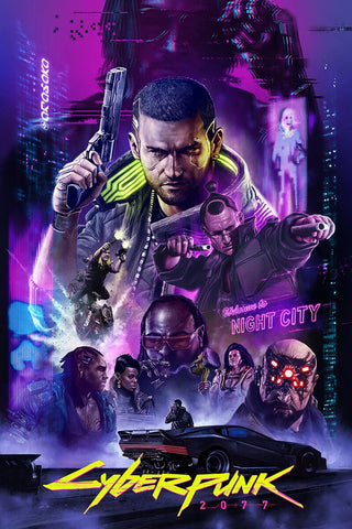 CYBERPUNK 2077