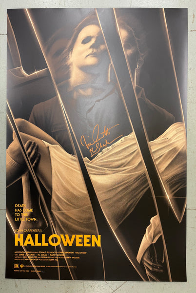 HALLOWEEN Signed by Nick Castle