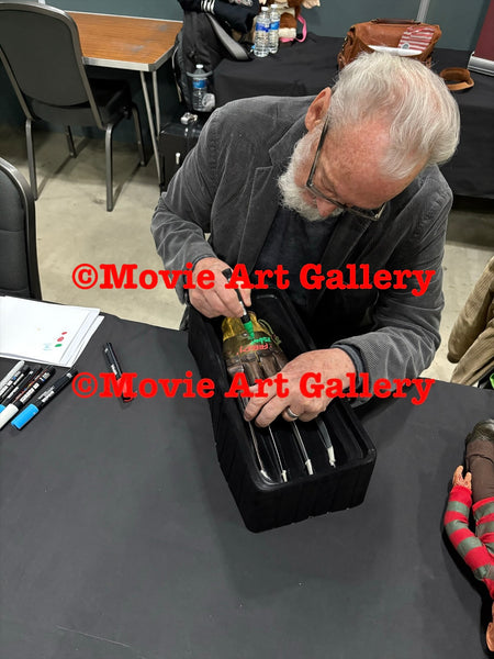 Dream Warriors Signed By Robert Englund
