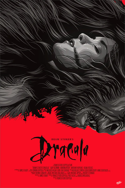 BRAM STOKER’S DRACULA Signed By Gary Oldman