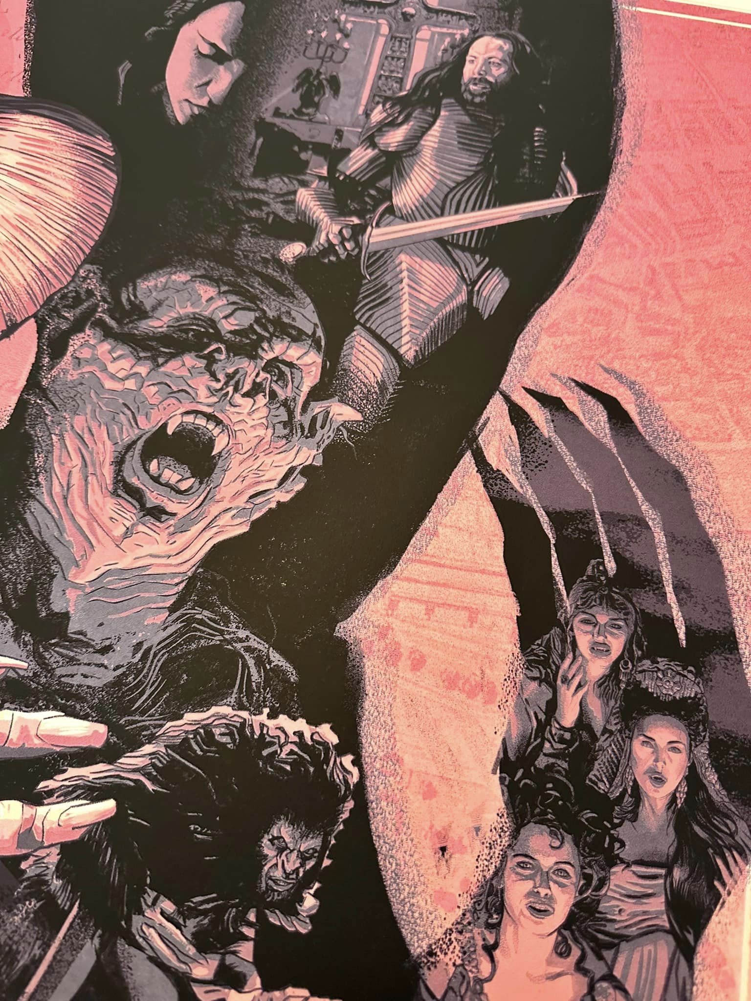 BRAM STOKER'S DRACULA by Aurelio Movieartgallery