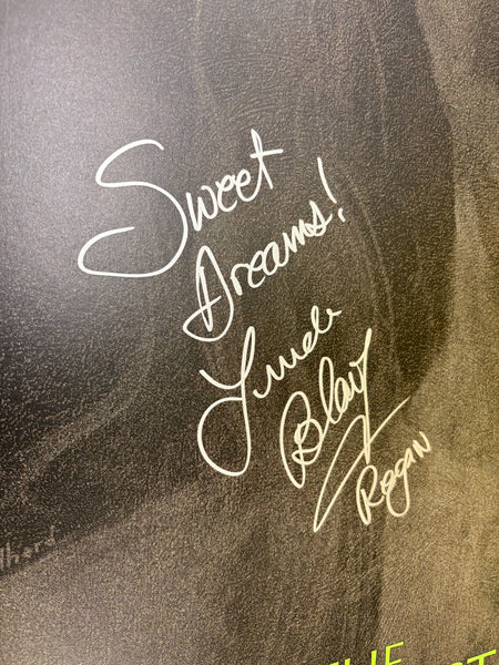 THE EXORCIST signed by Linda Blair