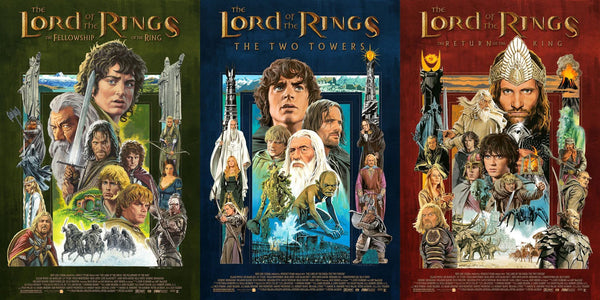 The Lord of the Rings Fellowship of the ring