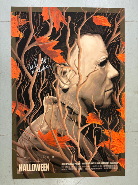 HALLOWEEN The Night He Came Home Signed by Nick Castle