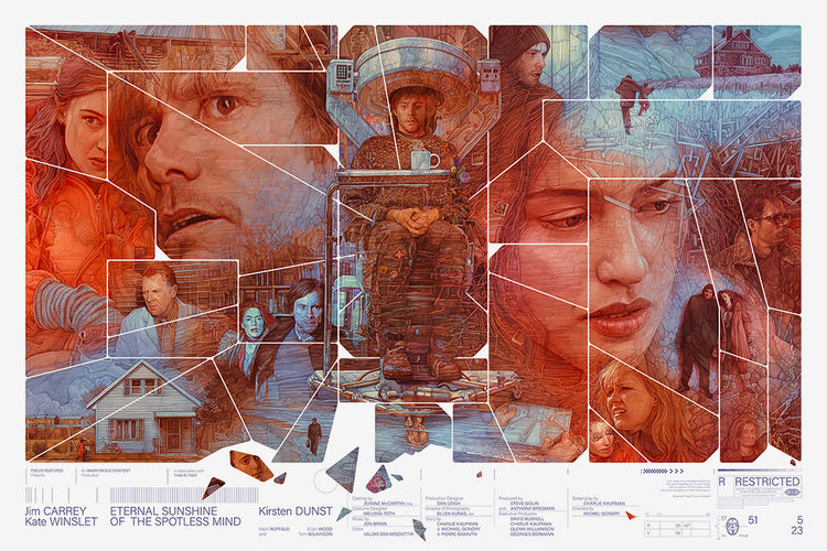 ETERNAL SUNSHINE OF THE SPOTLESS MIND