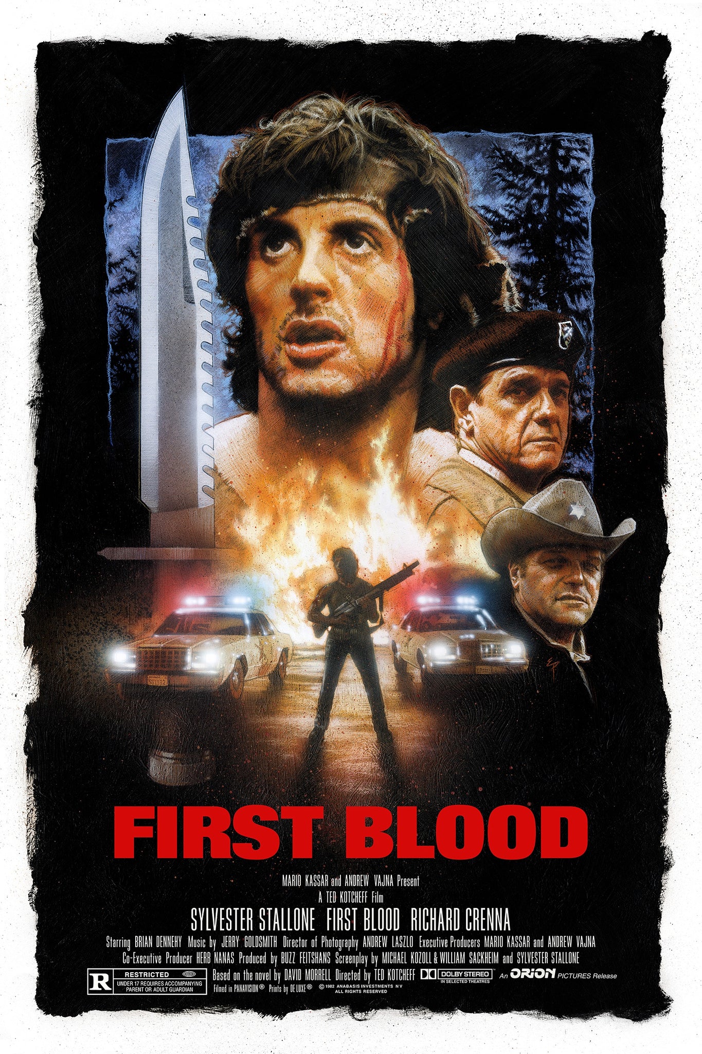 FIRST BLOOD by Ethan Pro