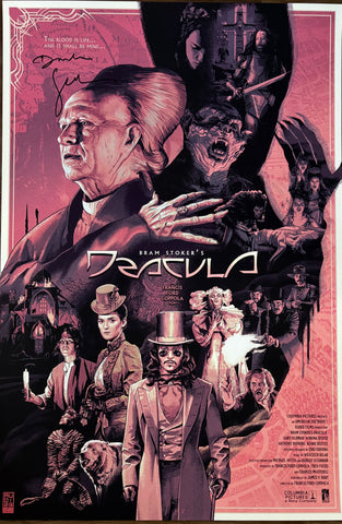 BRAM STOKER'S DRACULA Signed By Gary Oldman