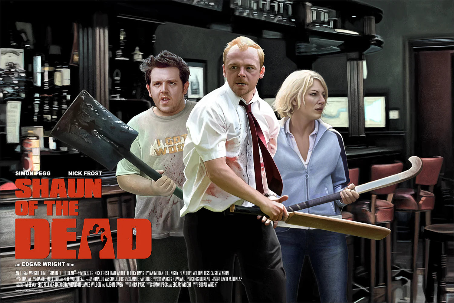 SHAUN OF THE DEAD