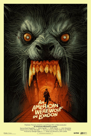An American Werewolf in London Variant