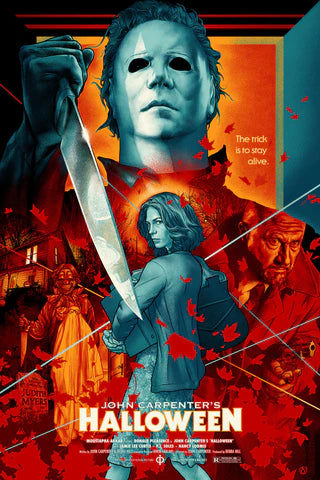 HALLOWEEN 1978 Signed by Nick Castle