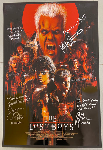 LOST BOYS BE ONE OF US Molten Black Variant