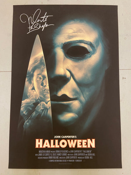 HALLOWEEN Signed by NICK CASTLE