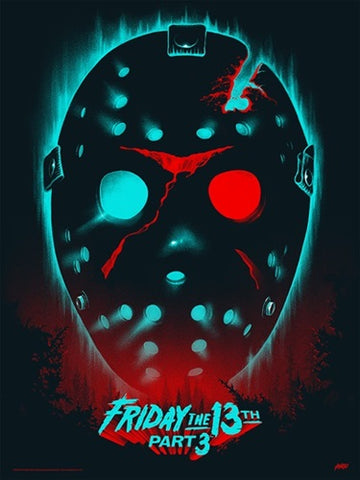 Friday the 13th Part 3 by Gary Pullin