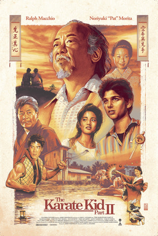 THE KARATE KID 2 Aurelio Lorenzo