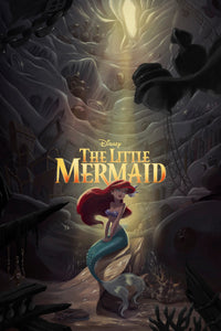 THE LITTLE MERMAID By Elysa Castro Variant