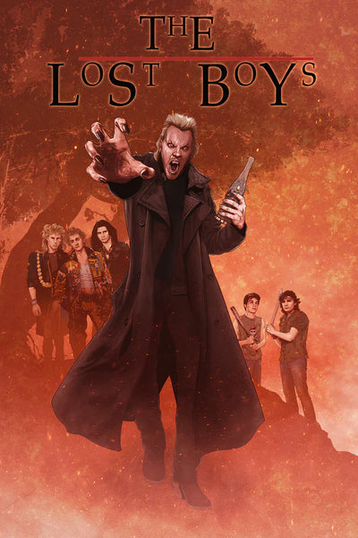 THE LOST BOYS Signed By Kiefer Sutherland