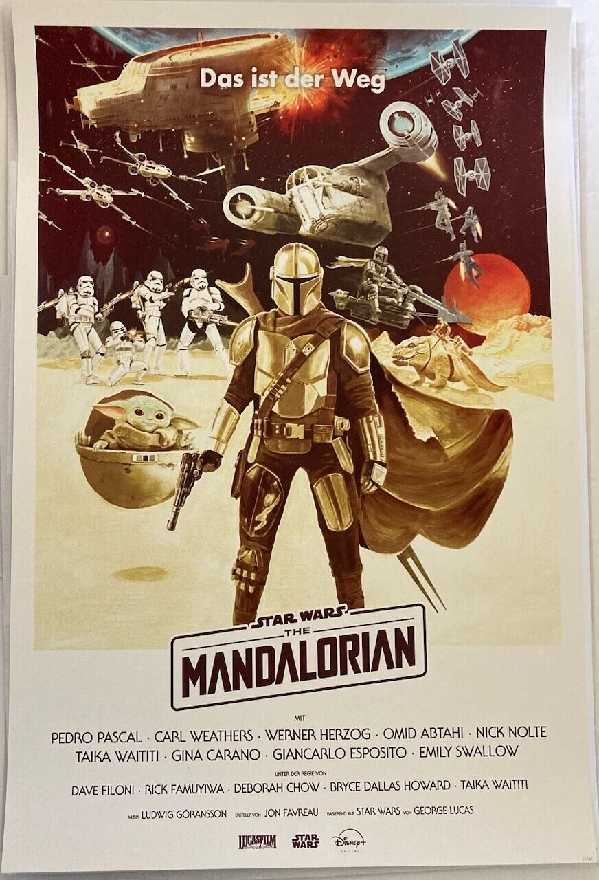STAR WARS The Mandalorian German Variant