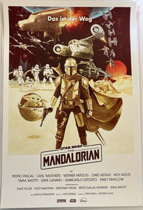 STAR WARS The Mandalorian German Variant
