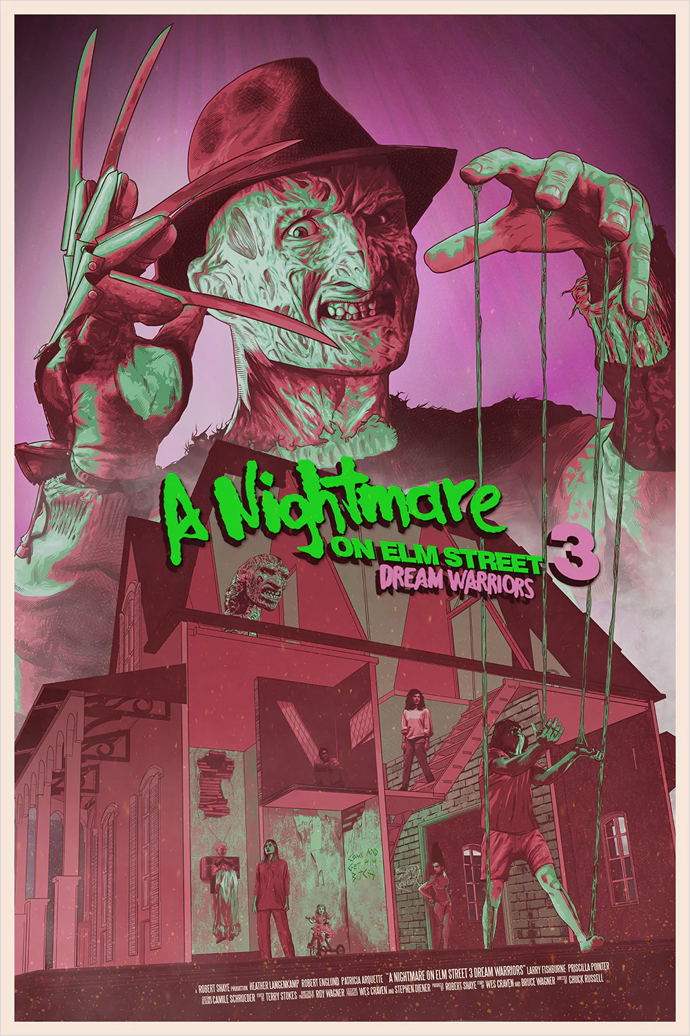 A NIGHTMARE ON ELM STREET - Dream Warriors