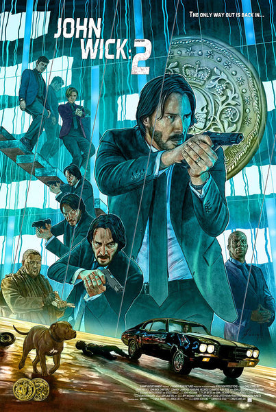 John Wick full set