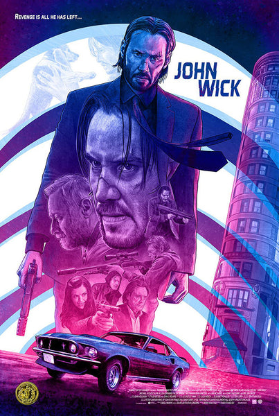 John Wick full set