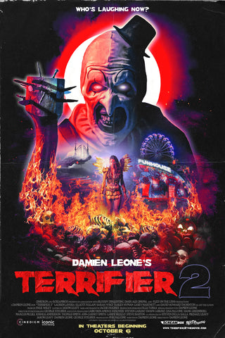Creepy Duck "Terrifier 2"