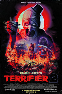 Creepy Duck "Terrifier 2" Foil Variant