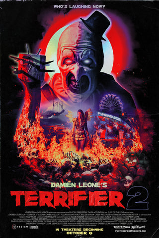 Creepy Duck "Terrifier 2" Foil Variant