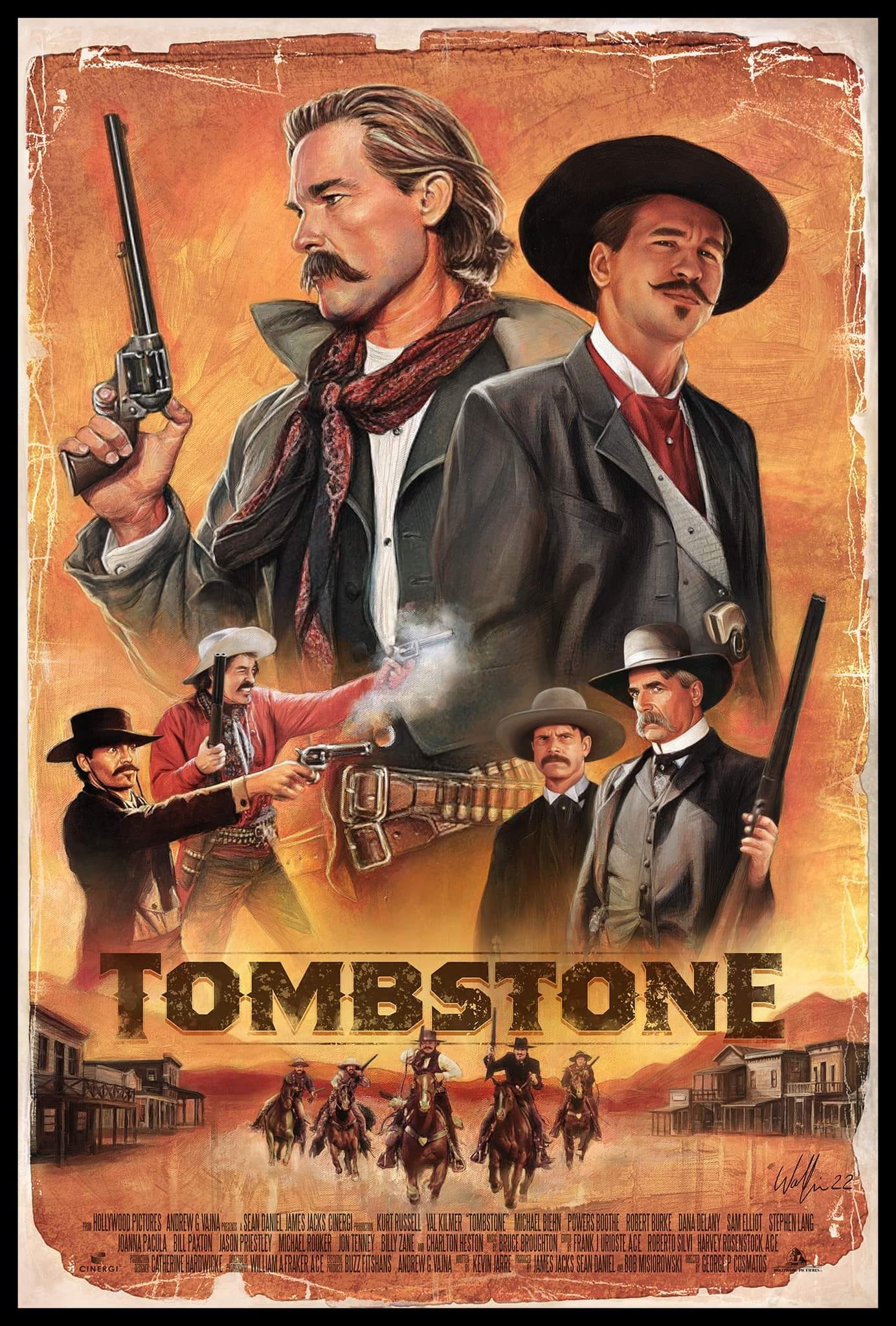 TOMBSTONE Terry Wolfinger