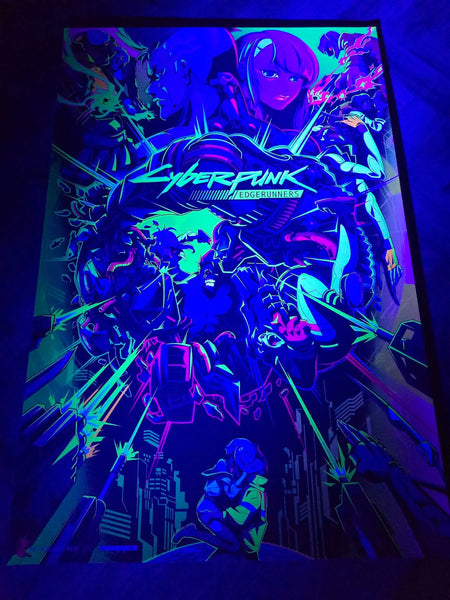 CYBERPUNK EDGERUNNERS