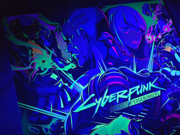 CYBERPUNK EDGERUNNERS