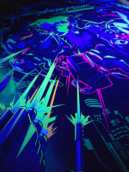 CYBERPUNK EDGERUNNERS