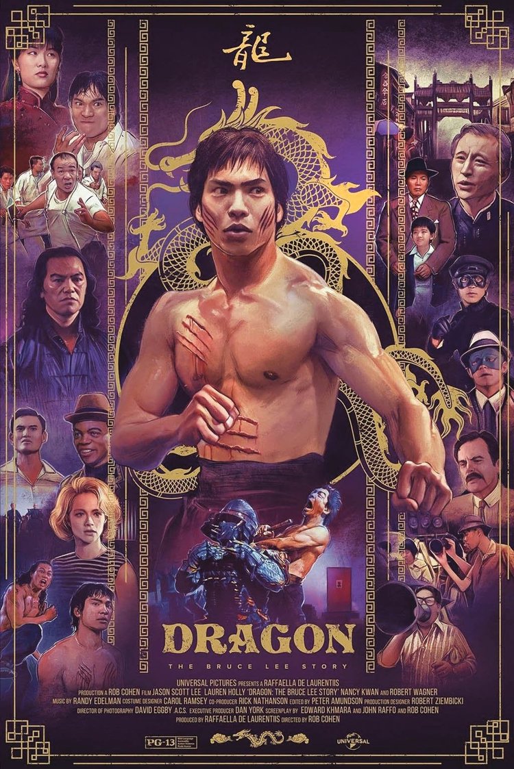 Dragon Lee Movies “Dragon: The Bruce Lee Story”