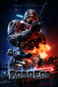 ROBOCOP Come Quietly, Or There Will Be...Trouble!