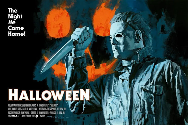 HALLOWEEN signed by Nick Castle