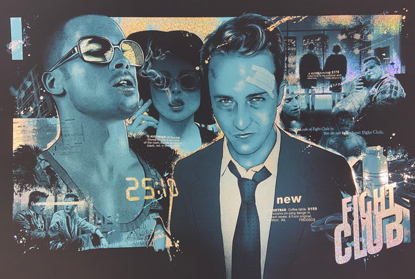 FIGHT CLUB FOIL Rare 1/1