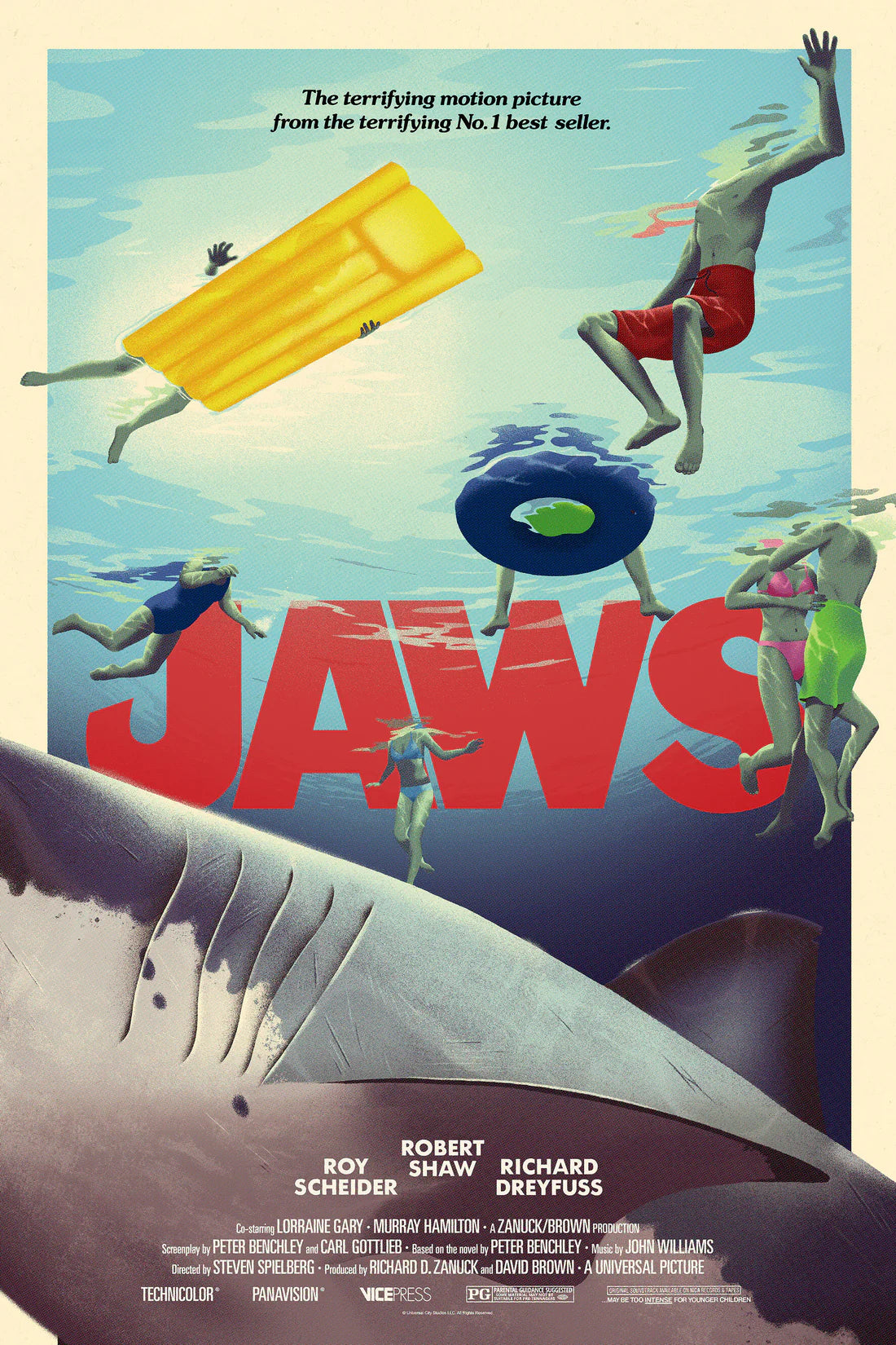 JAWS by FLOREY