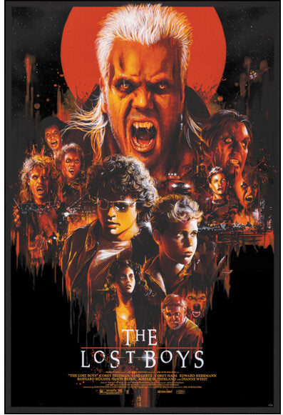 LOST BOYS BE ONE OF US Molten Black Variant