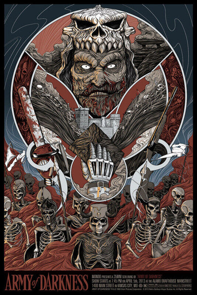 ARMY OF DARKNESS by MONDO