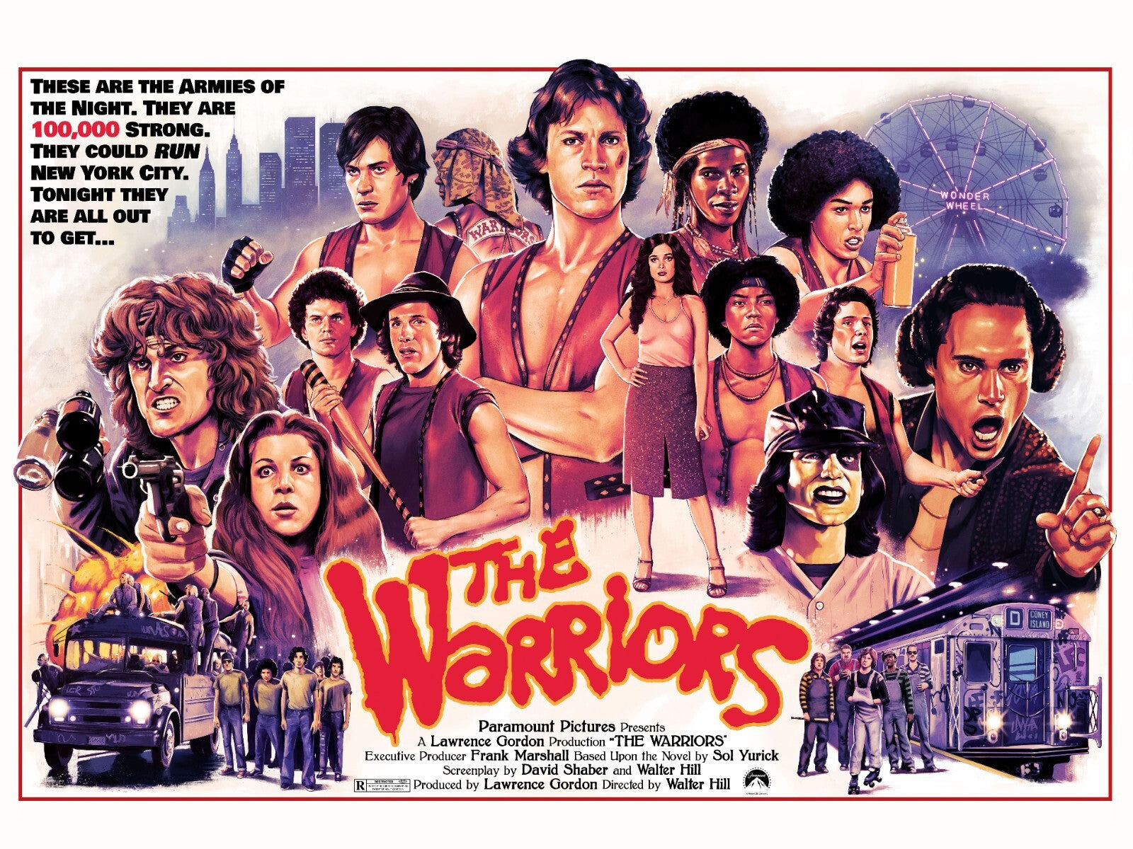 THE WARRIORS