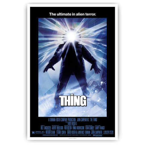 THE THING by DREW STRUZAN