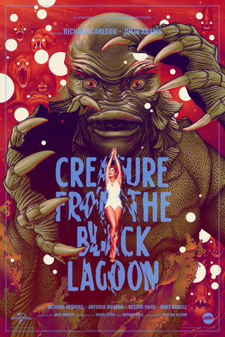 Creature from the Black Lagoon Poster