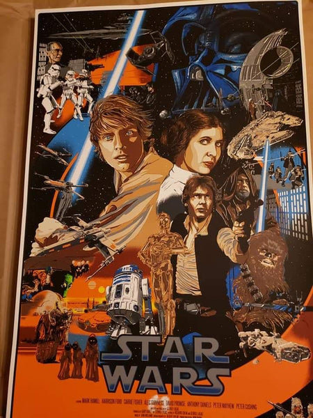 Star Wars Original Trilogy Vance Kelly