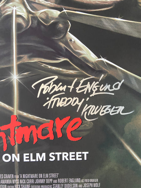 A NIGHTMARE ON ELM STREET 1, 2 Freddy's coming for you..."